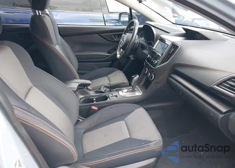 2021 Subaru Crosstrek Premium from USA, damaged, VIN JF2GTAEC6M8668232